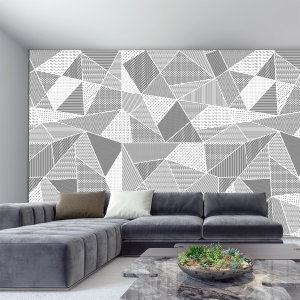 Fototapete - Polygonen