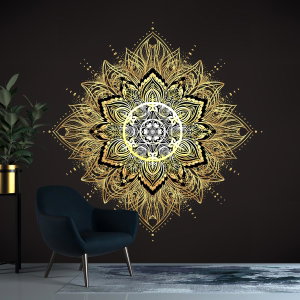 Fototapeta - Mandala bohatství