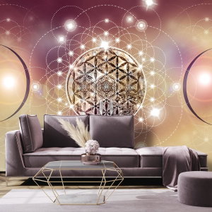 Fototapeta - Mandala s elementy