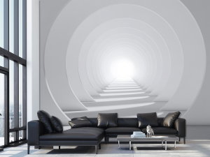 Fototapeta - Tunel 3D