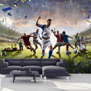 Fototapeta - Futbal
