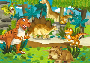 Fotótapéta - Dinoszauruszok (2)