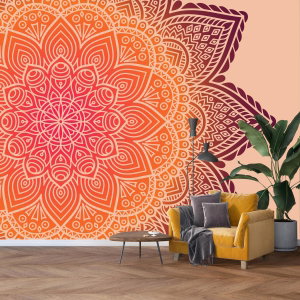 Fotótapéta - Mandala fények