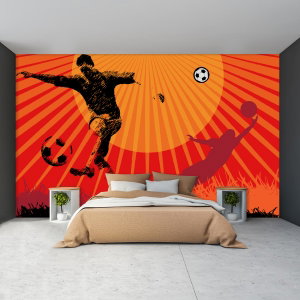 Fotobehang - Voetbal
