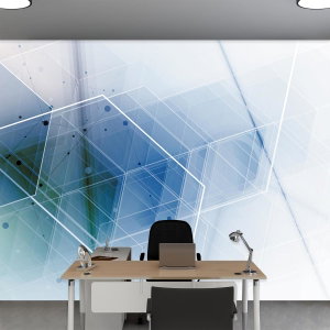 Fotobehang - Geometrische vormen