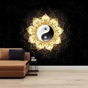 Fototapete - Yin-Yang-Prinzip