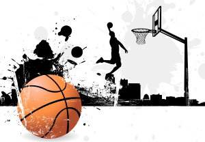 Fototapeta - Basketbal (2)