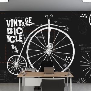 Fototapete - Vintage Streetart