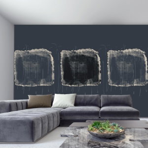 Fotobehang - Abstractie, vierkanten