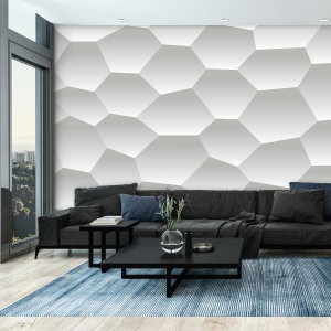 Fotobehang - 3D motief