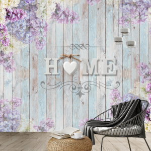Fototapete - Home sweet home