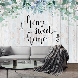 Fototapete - Home sweet home I