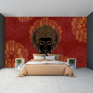 Fototapete - Buddha