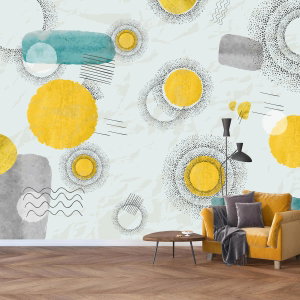 Fotobehang - Abstractie, scheppingsvermogen