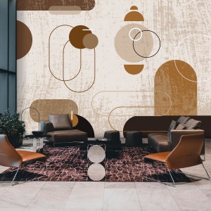 Fotobehang - Moderne abstractie