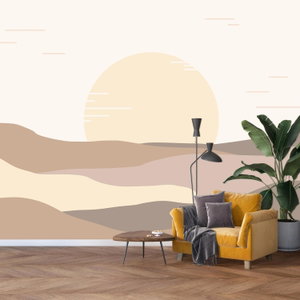 Fotobehang - Zonsondergang