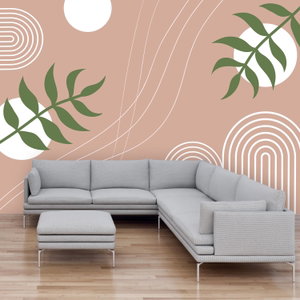 Fotobehang - Grafische abstractie