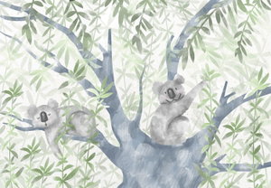 Fotobehang - Koala´s (2)