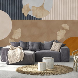 Fotobehang - Modern, abstract behang