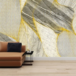 Fotobehang - Marmercollage