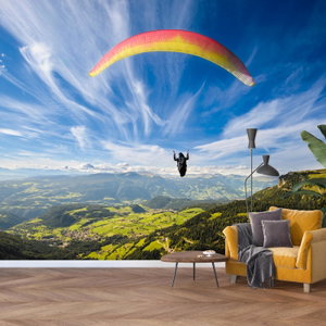 Fototapeta - Paragliding