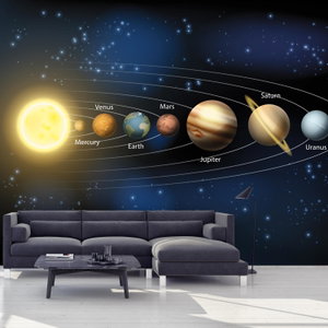 Fotobehang - Planetenstelsel