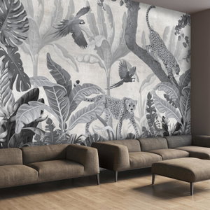 Fotobehang - Cheeta´s in de jungle (2)
