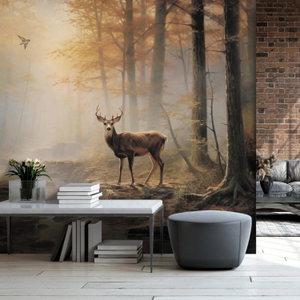 Fotobehang - Hert I. (2)