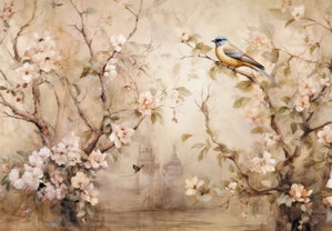 Fotobehang - Vogels II. (3)
