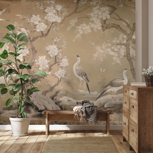 Fototapete - Japanische Landschaft