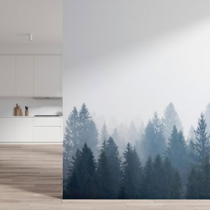 Fotobehang - Bos