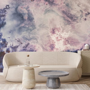 Fotobehang - Fantasie artistieke abstractie