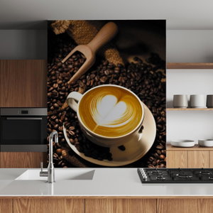 Fototapete - Cappuccino
