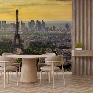 Fototapet - Panorama Parisului