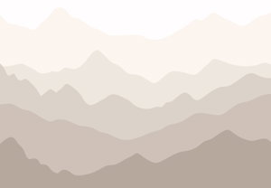 Fotobehang - Beige bergen (4)
