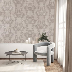 Fototapete - Vintage-Barock-Muster