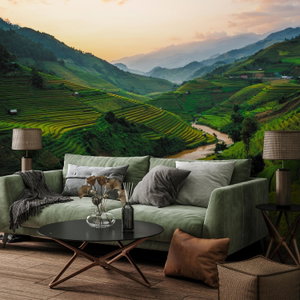 Fotótapéta - Mu Cang Chai rizsföld