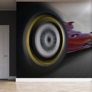 Fotobehang - Race-formule (2)