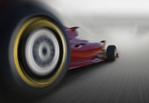 Fotobehang - Race-formule (3)