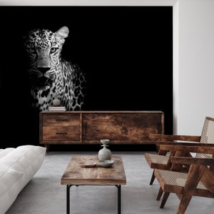 Fotobehang - Portret van een luipaard (2)