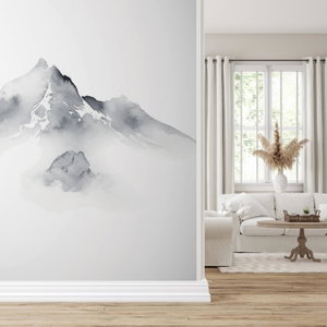 Fototapete - Berge, Vektorgrafiken (2)