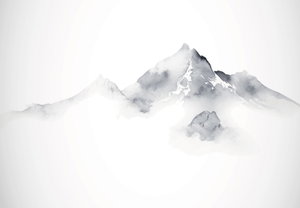 Fototapete - Berge, Vektorgrafiken (5)