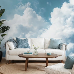 Fotobehang - Wolken