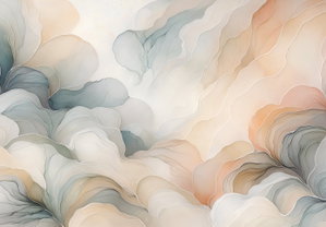 Fotobehang - Beige abstractie I. (3)