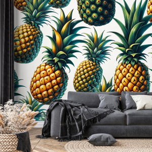 Fototapete - Ananas