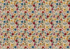 Fotobehang - Bonte bloemen (3)