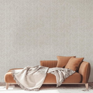 Fotobehang - Beige patroon (2)
