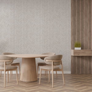 Fotobehang - Beige patroon (3)
