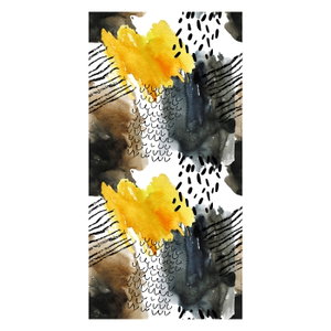 Tapete - Aquarellflecke