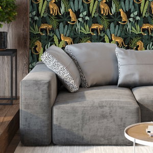 Behang - Junglemotief (3)
